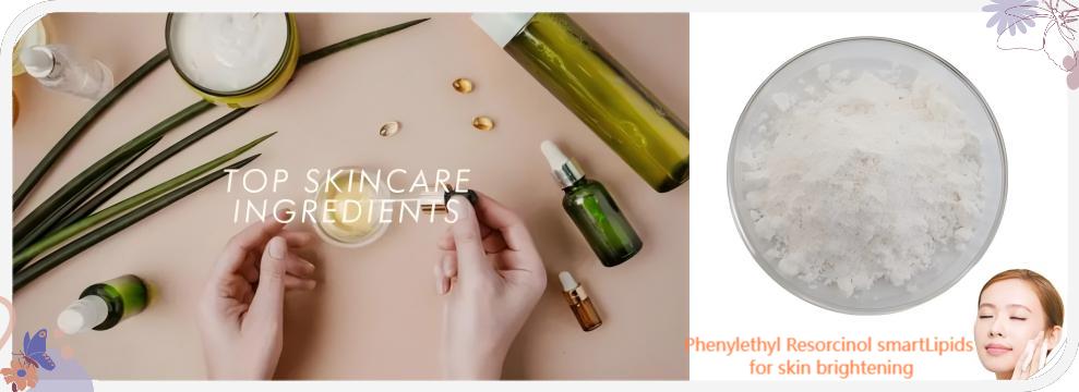 Phenylethyl resorcinol smartLipids for skin brightening