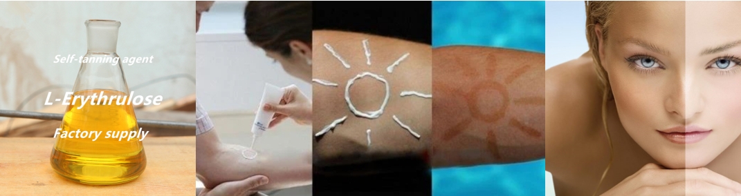 Erythrulose self-tanning agent
