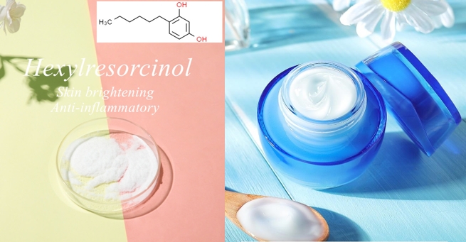 Hexylresorcinol skin antioxidant