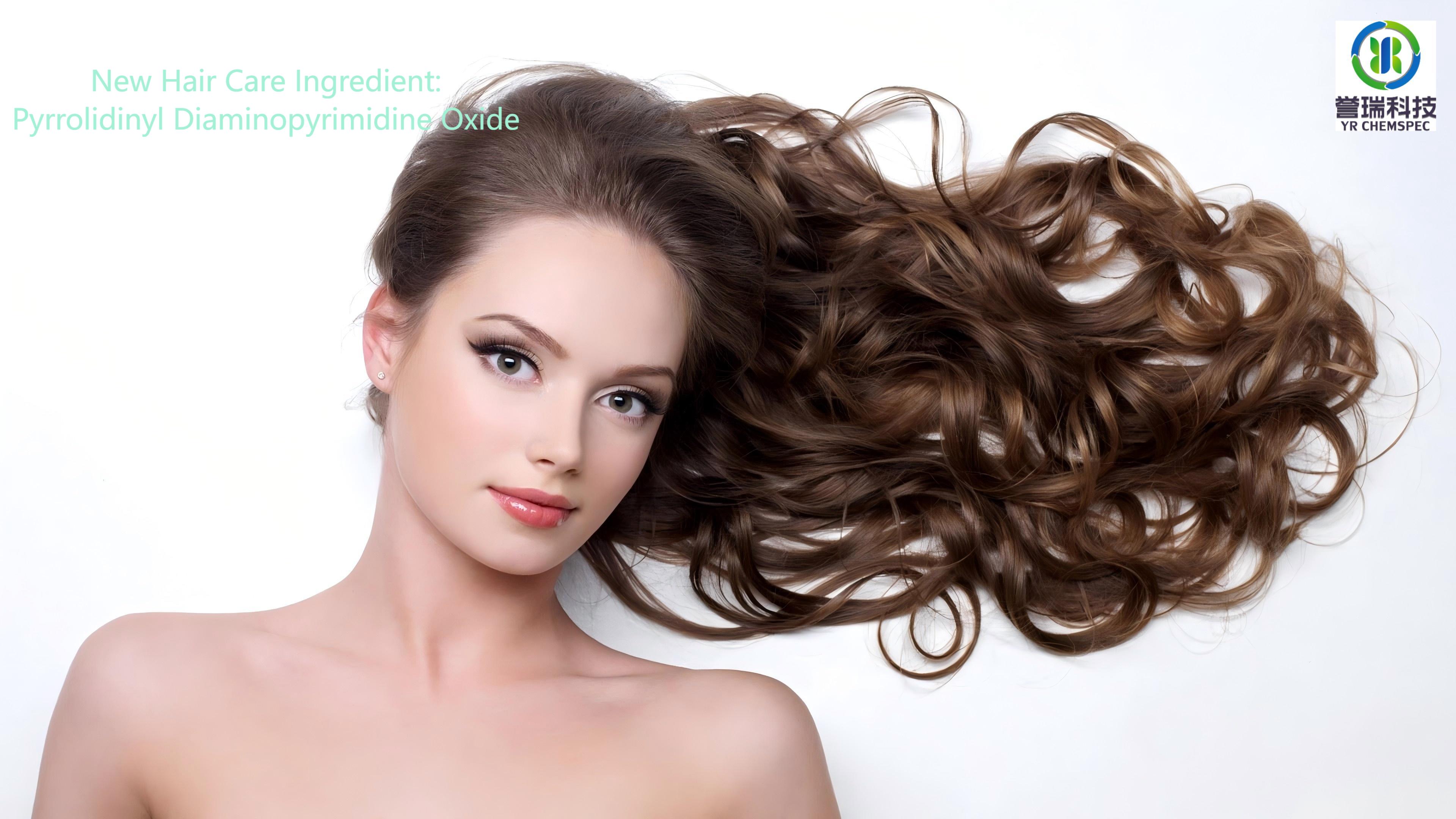 New Hair Care Ingredient Pyrrolidinyl Diaminopyrimidine Oxide: Hair Growth Promotion