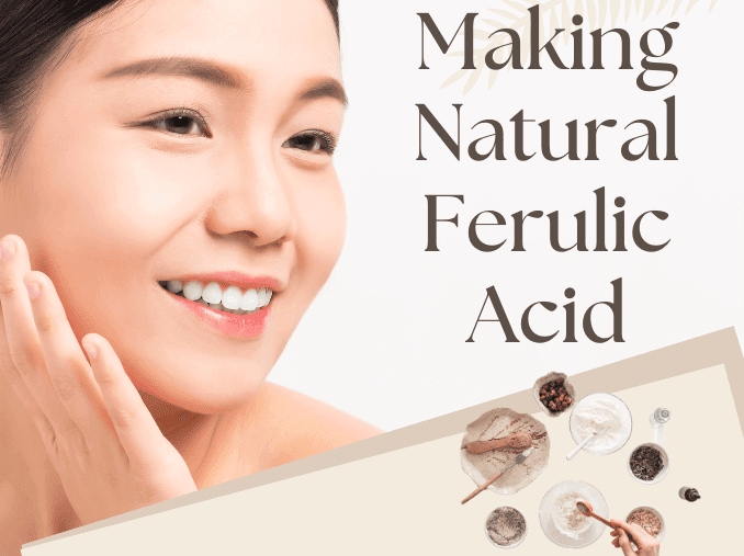 Ferulic Acid: The Multifaceted Antioxidant Revolutionizing Skincare Formulations