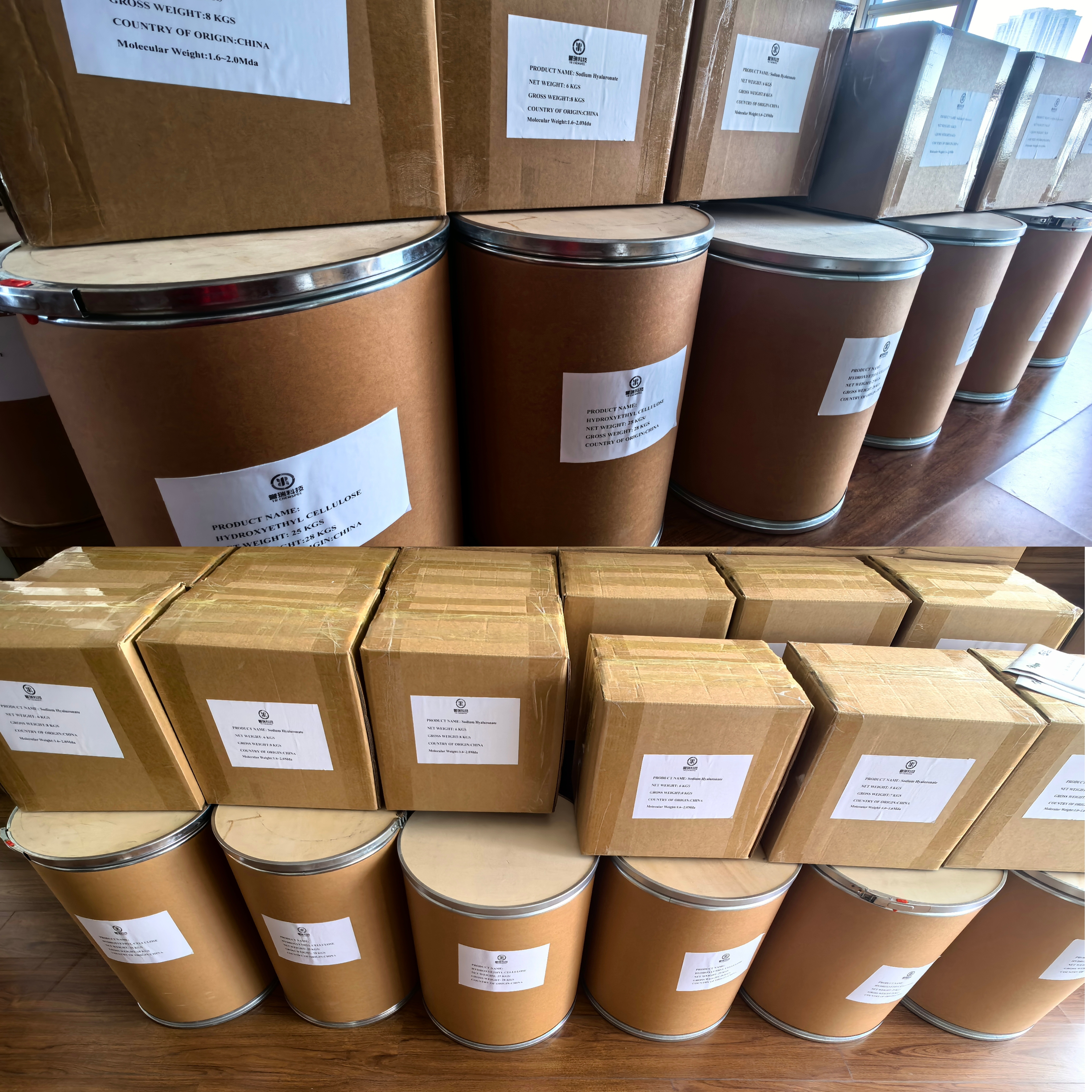 YR Chemspec Delivers Sodium Hyaluronate to Loyal Clients, Reinforcing Long-Term Partnerships